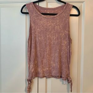 American Eagle Soft & Sexy Side-Tie Tank Top